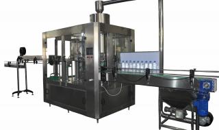 瓶装水机器一停机就灌不满水 全自动矿泉水灌装机