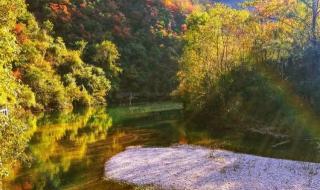 郧西五龙河 郧西五龙河