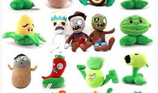 植物大战僵尸绿色僵尸有哪些 植物大战僵尸公仔