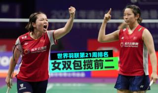 世界羽毛球球排名 世界羽联排名