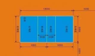 排球的场地的尺寸 小学排球场地标准尺寸